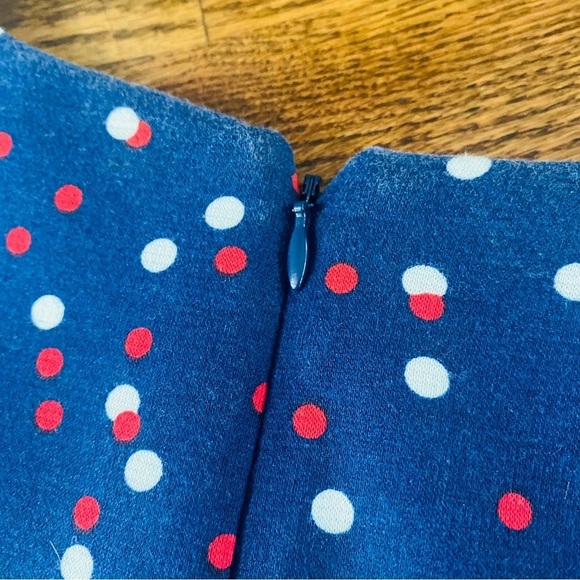 H&M Polka Dot Midi Dress - Picture 11 of 12